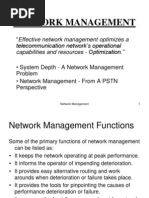 Network Management