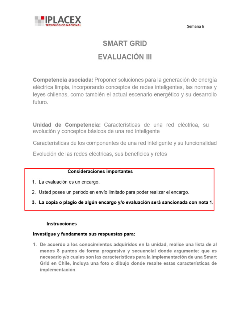 Implementación de Smart Grids en Chile | PDF | Ingenieria Eléctrica ...