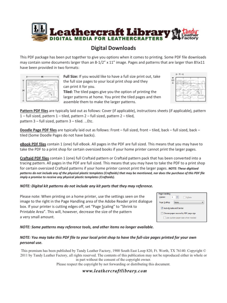 Craftsman Intruction Book | PDF