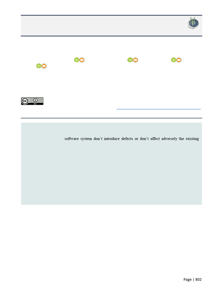 Hybrid Framework for Efficient Regression Testing | PDF | Software ...