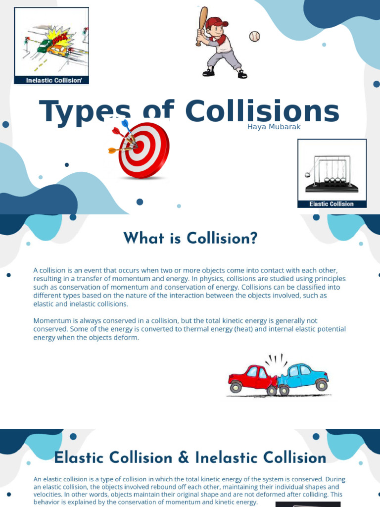 Understanding Collision Types Explained | PDF