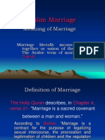 Marriage 1