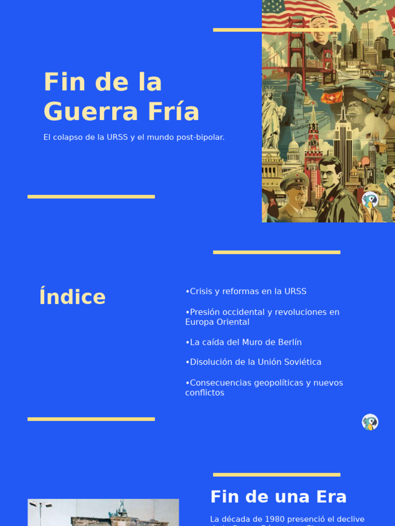 Fin de la Guerra Fría y su Impacto | PDF | Unión Soviética | Política ...