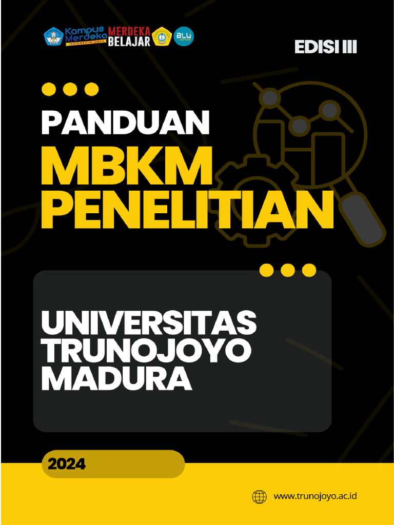 2024 - Panduan MBKM Riset Edisi III | PDF