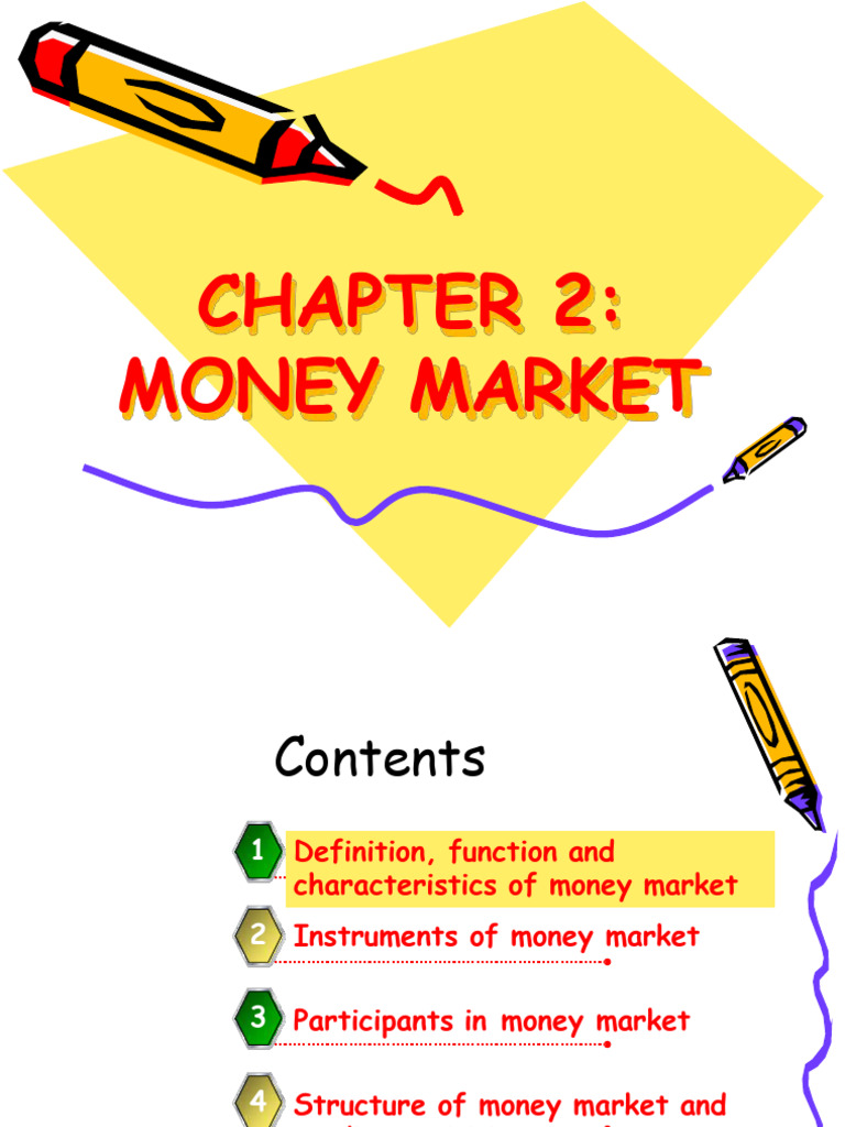Overview of Money Market Instruments | PDF | United States Treasury ...