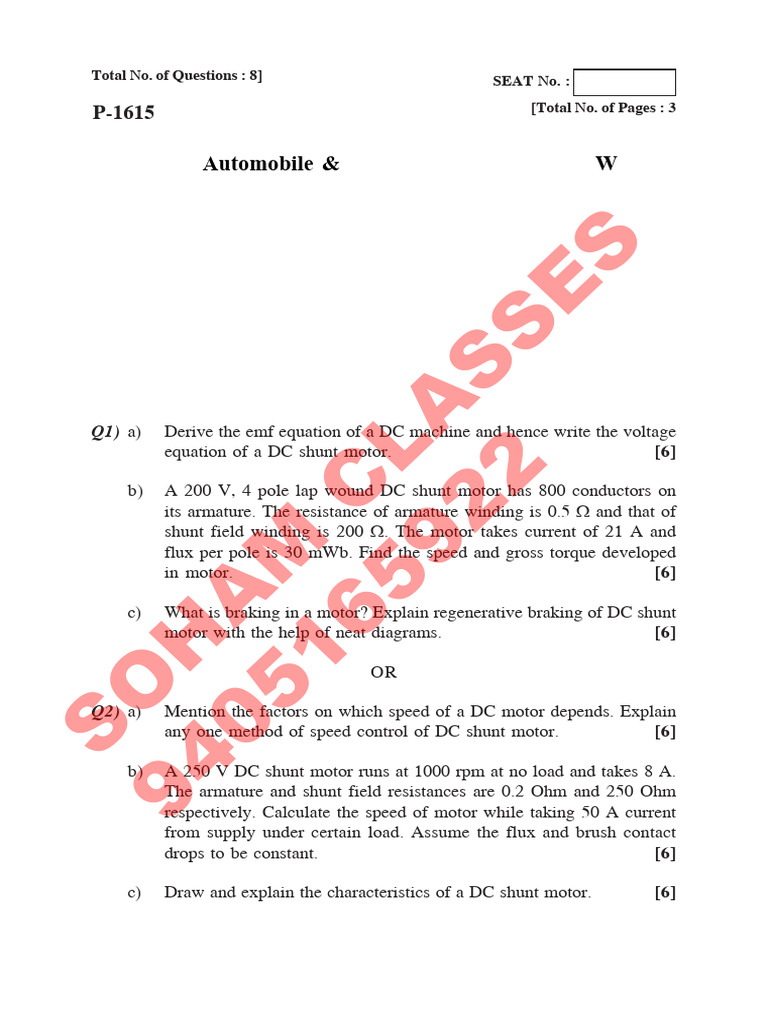 May Jun 2023 | PDF | Electric Motor | Machines