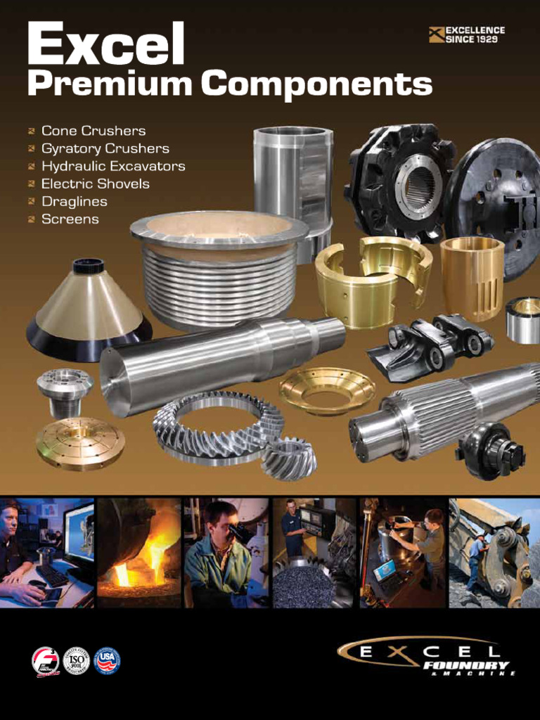 Premium Parts for Mining Equipment | PDF | Equipment | Mining