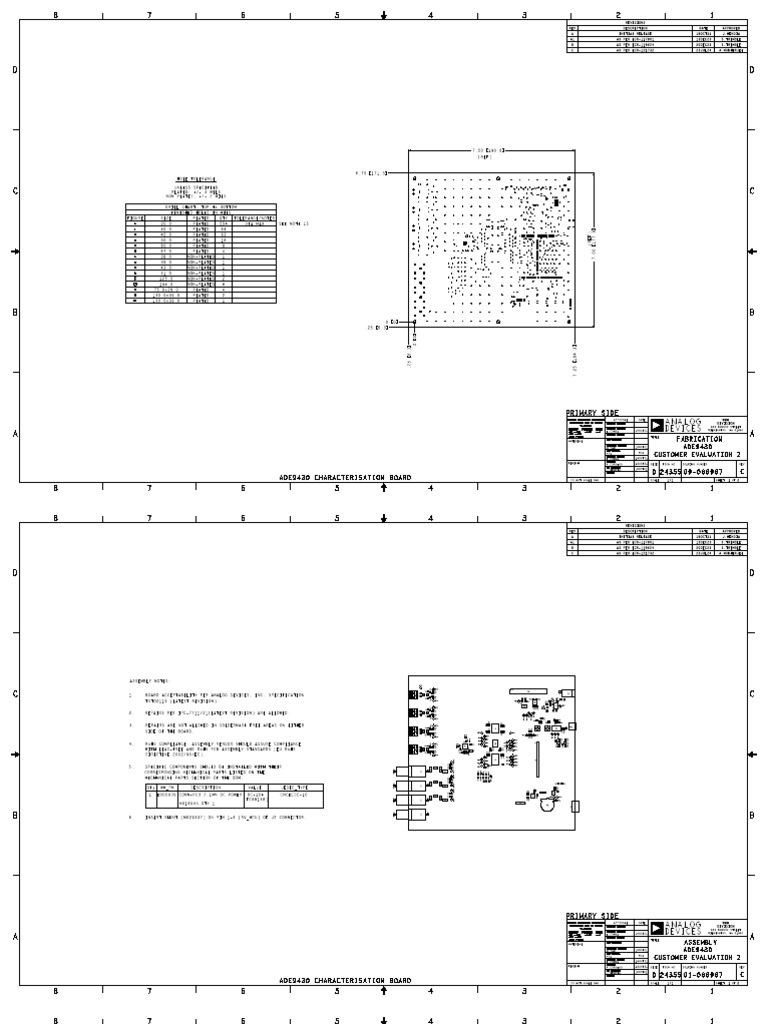 Eval Ade9430 Layout | PDF