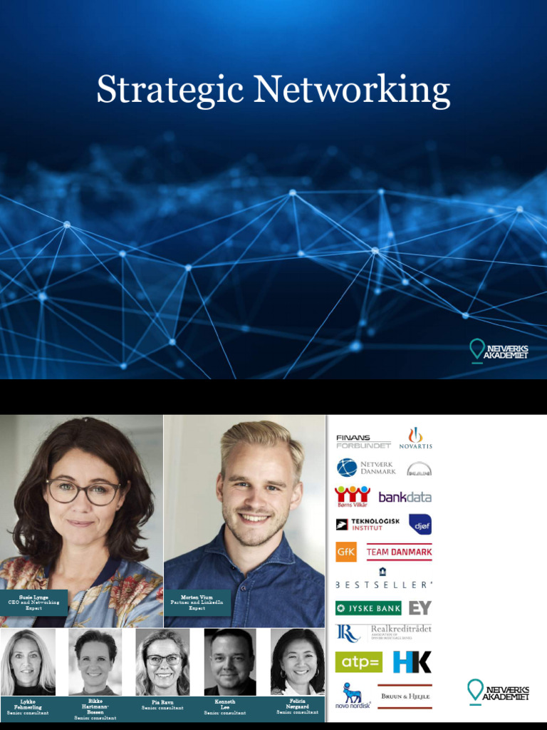Effective Networking Strategies Guide | PDF