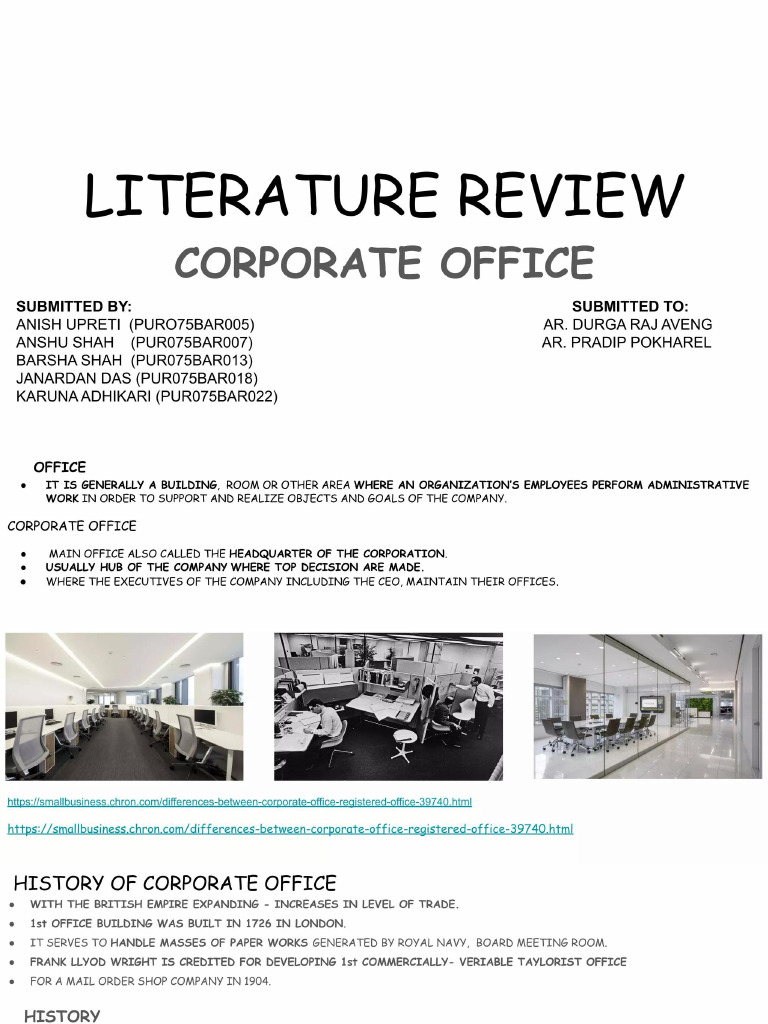 Literature Review PDF | PDF