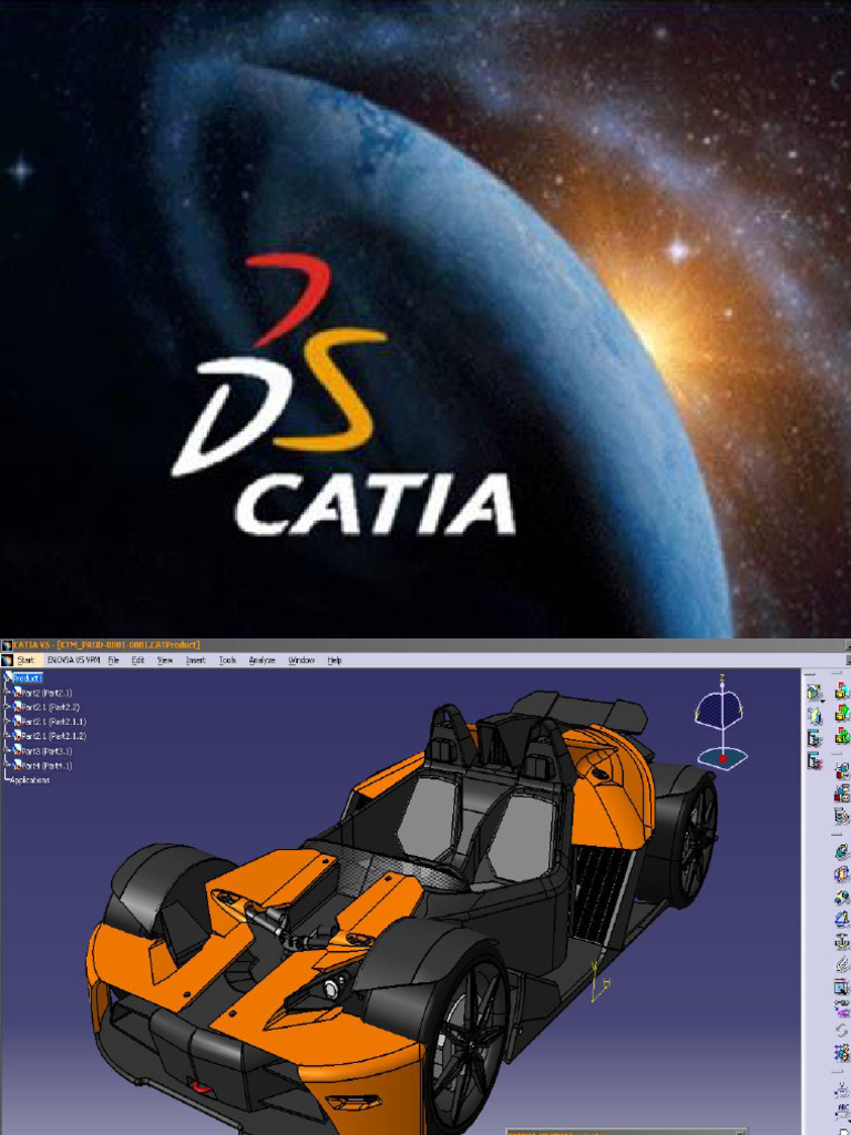 Catia V5 | PDF | Technical Drawing | Computer Aided Design
