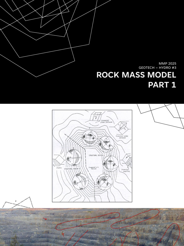 Geotechnical Rock Mass Analysis 2025 | PDF | Strength Of Materials ...