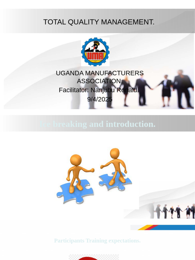 Total Quality Management | PDF | Quality Management | Quality Assurance