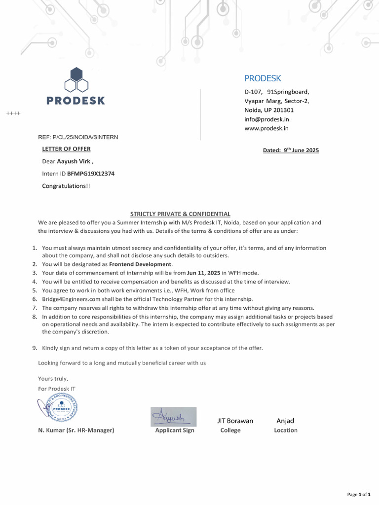 Signed | PDF