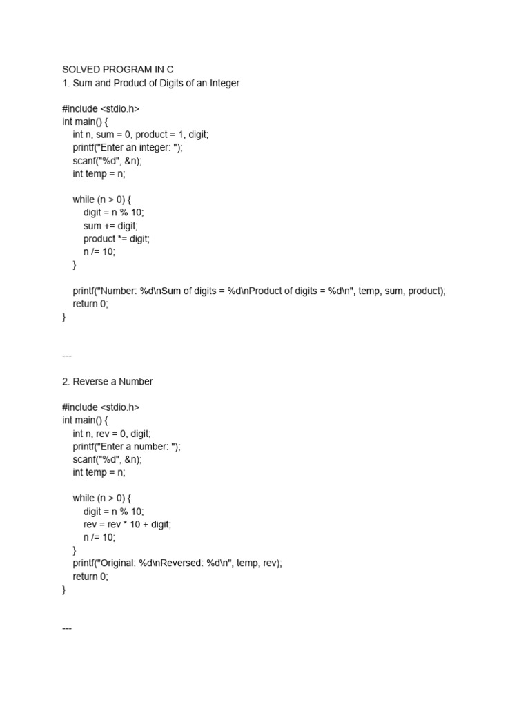 C Programming Solutions for Common Problems | PDF | Queue (Abstract ...