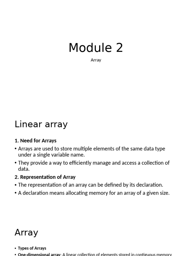 Understanding Arrays in Python | PDF | Matrix (Mathematics) | Software ...