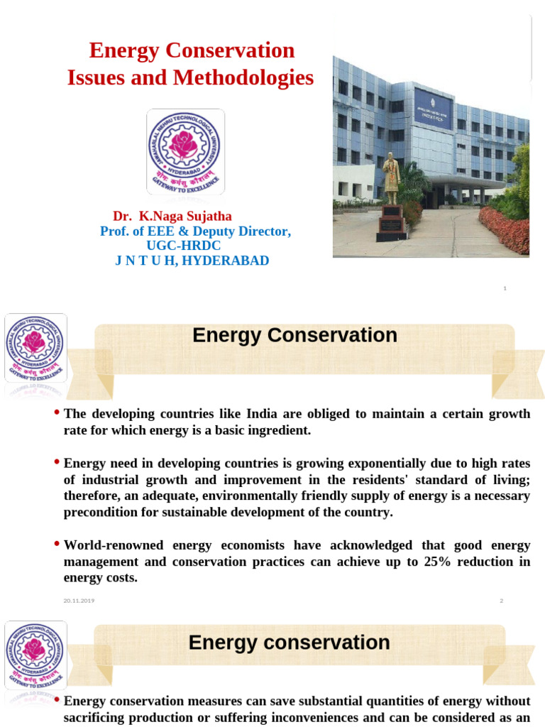 Energy Conservation Strategies in India | PDF | Energy Conservation ...