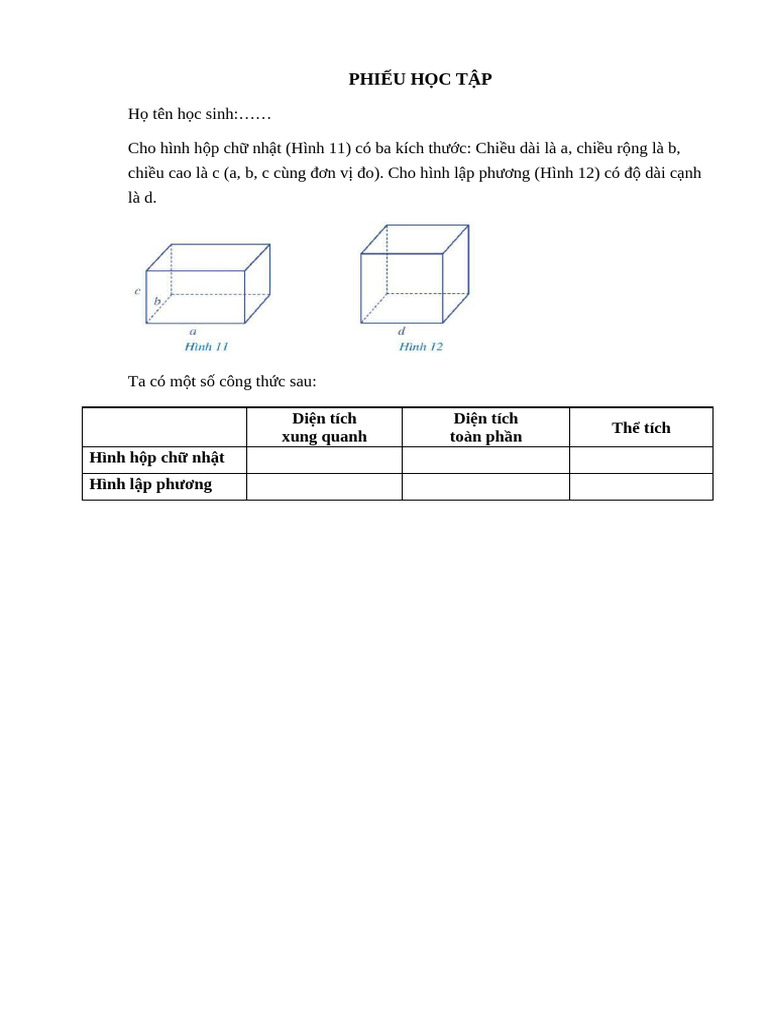 Phiếu Học Tập- Hhcn.hlp | PDF