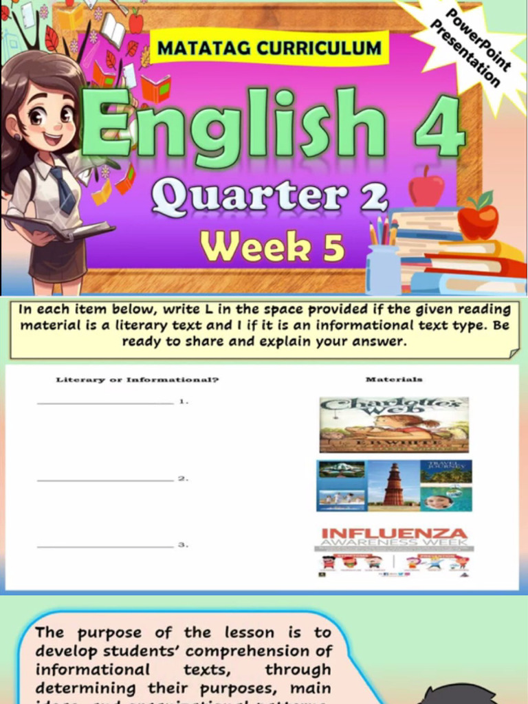 English 4 Week 5 q2 | PDF