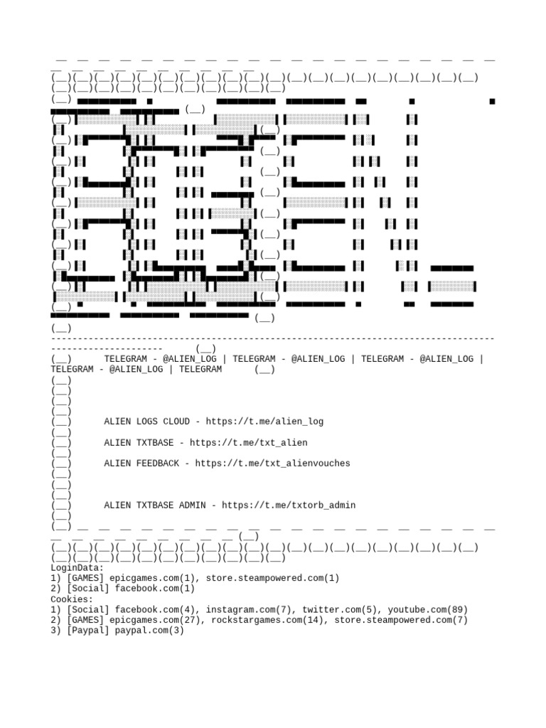 Registro de Actividades en Alien Log | PDF