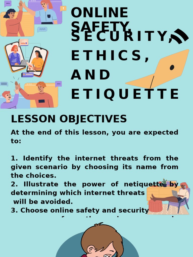 Online Safety and Netiquette Guide | PDF | Phishing | Malware