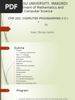 Comprehensive C++ Tutorial Guide | PDF | C++ | Method (Computer ...