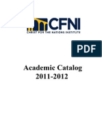 11 Academic Catalog