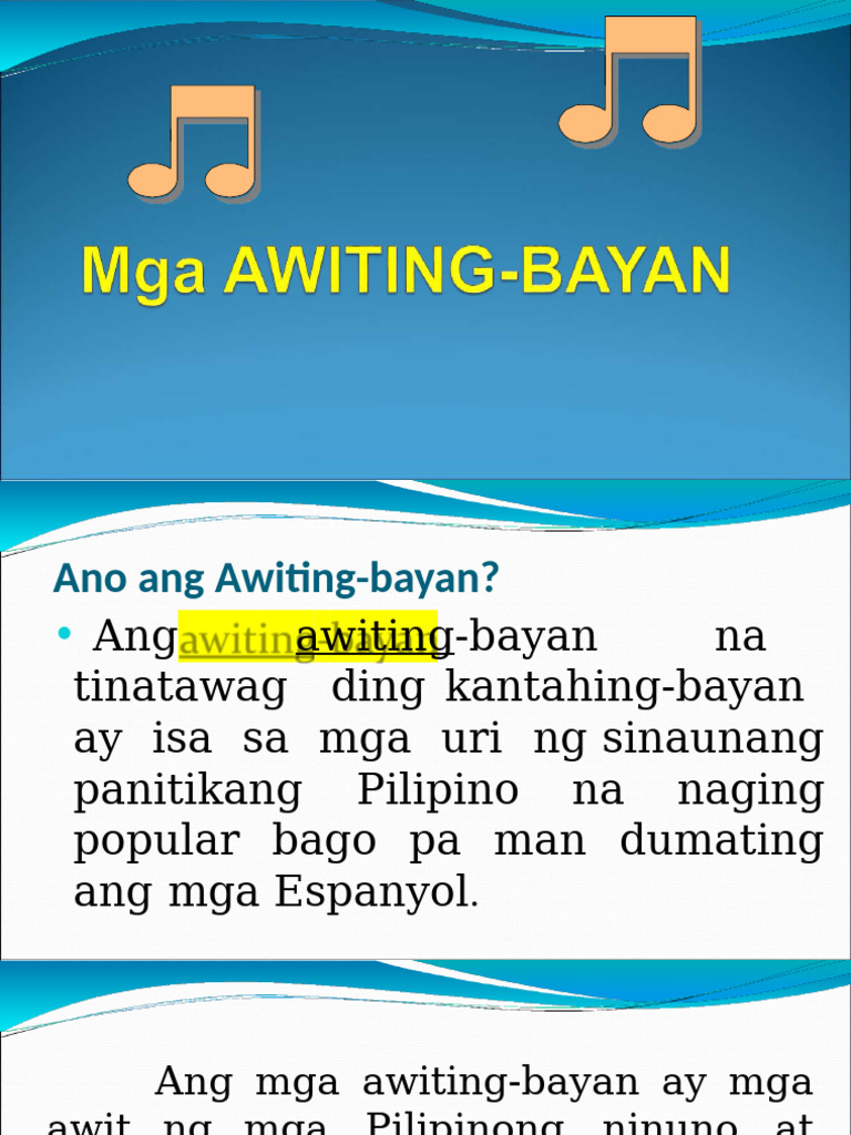 Awitingbayan 231119101315 2c01378e | PDF