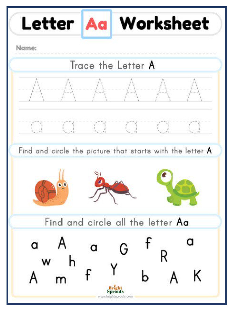 Tracing A | PDF