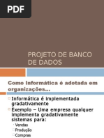 PBD01 - Introducao e Processo