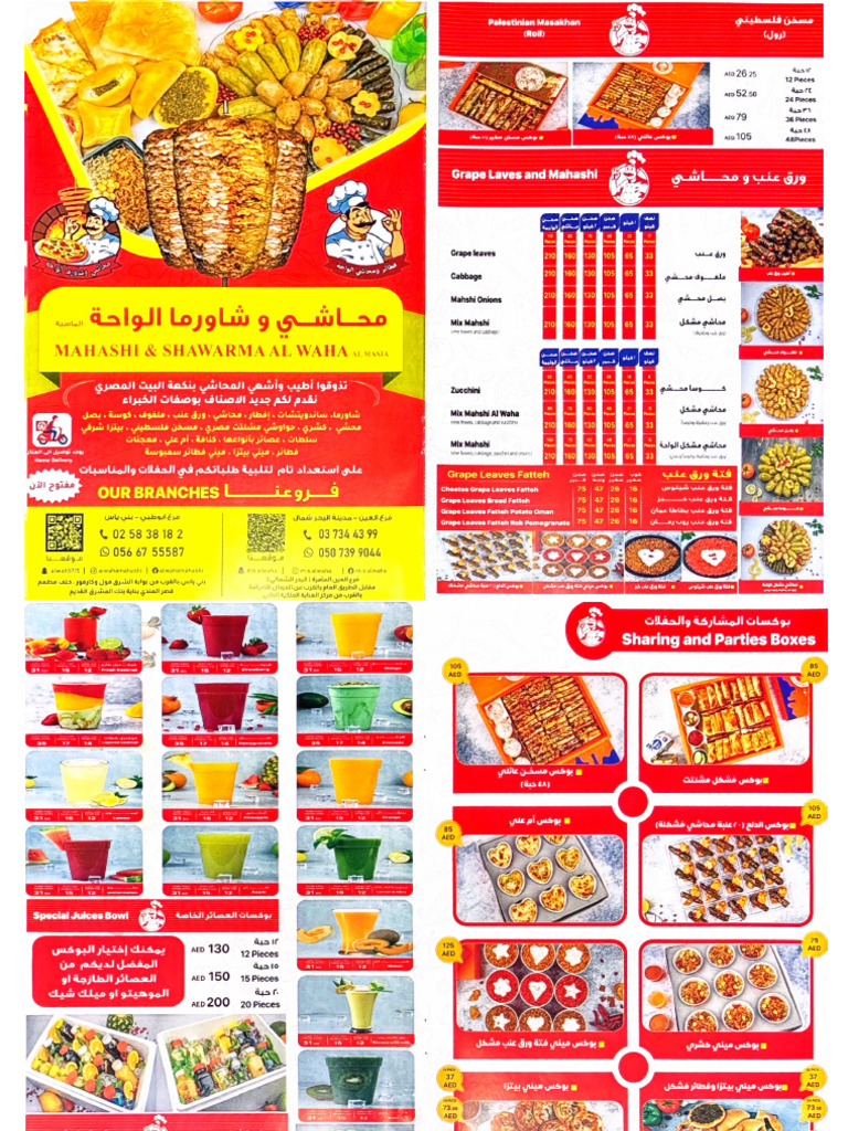 Menu | PDF