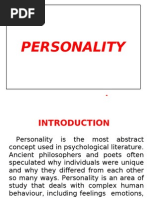 Personality Presentation