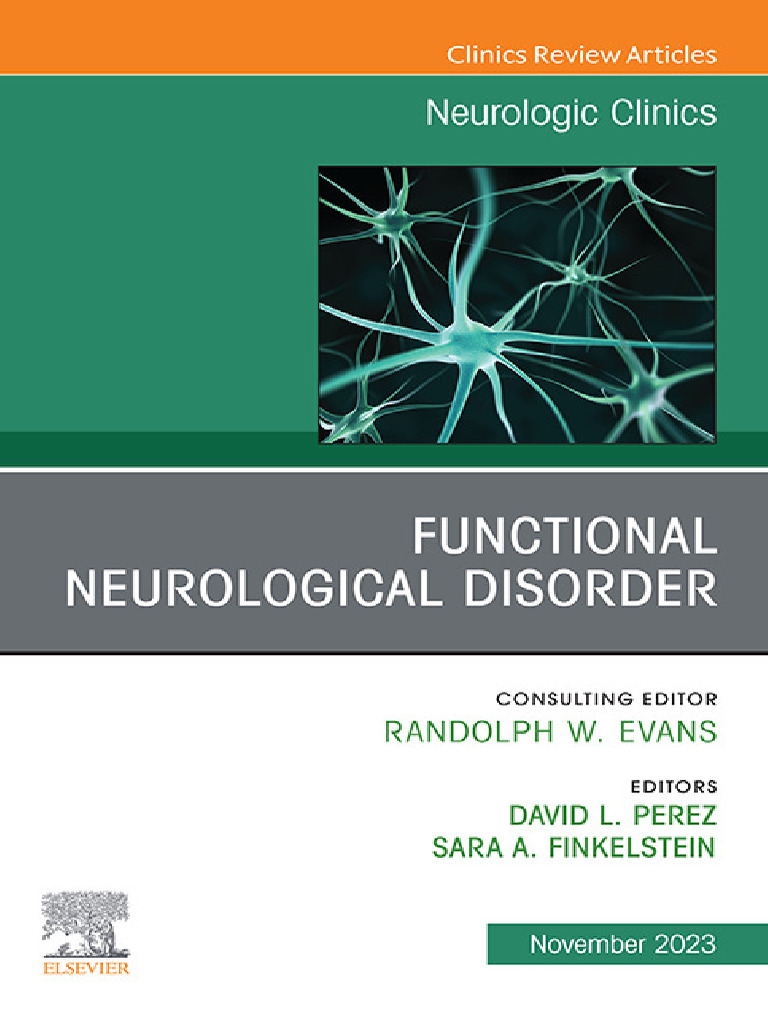 Understanding Functional Neurological Disorder | PDF | Neurology ...