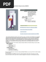 OQ-45 Scoring and Interpretation Guide | PDF | Anxiety | Emotions