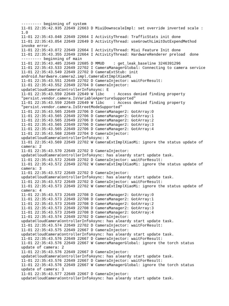 Log Cat 1762007743424 | PDF | Computing | Computer Programming