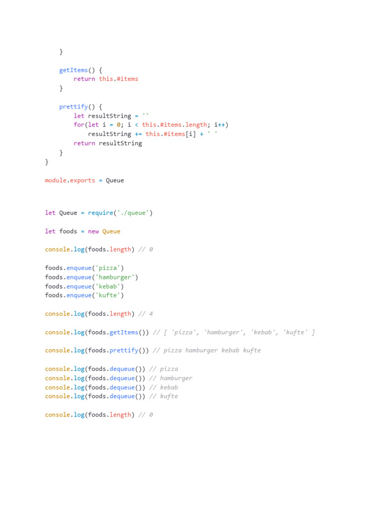 Queue and Stack Implementation Guide | PDF