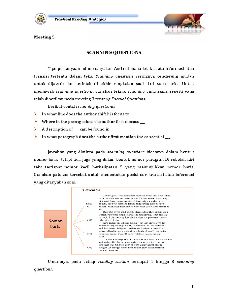 Layouted - 5a Scanning Questions | PDF