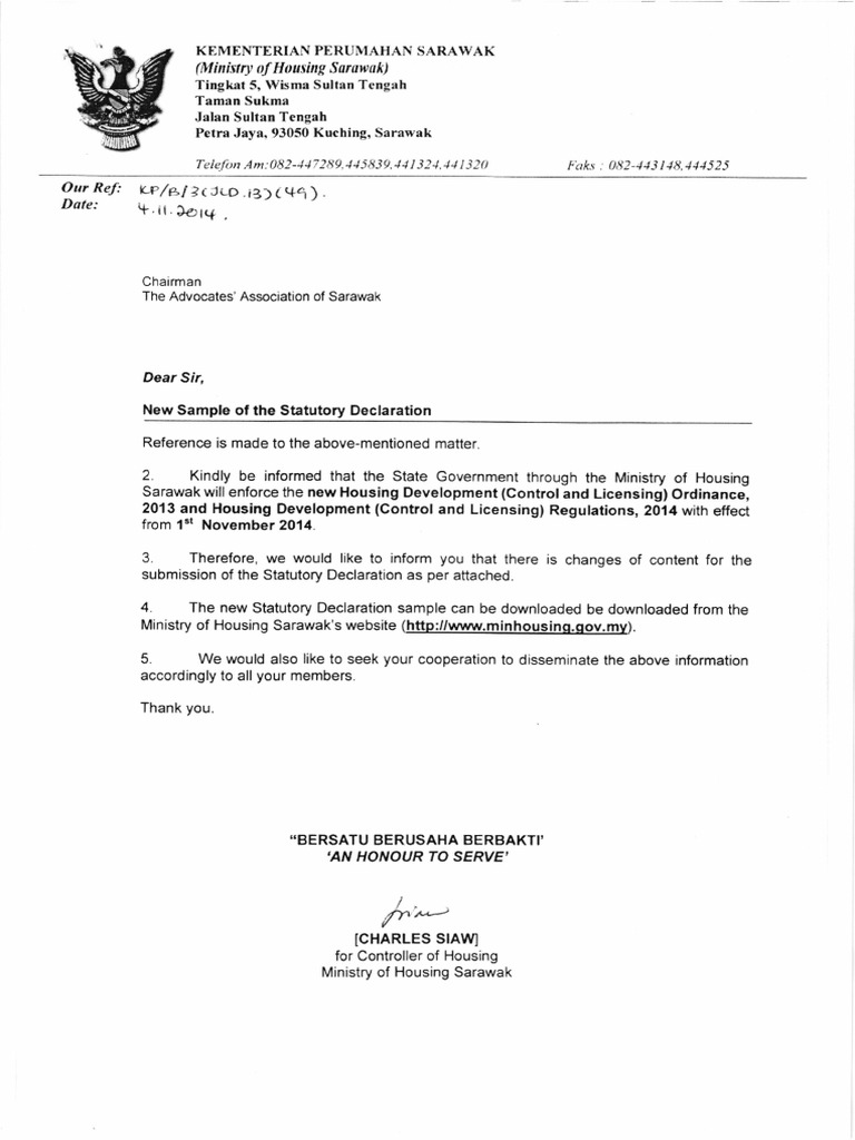 New Statutory Declaration Sample 2014 | PDF | Crimes | Crime & Violence