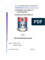 Informe gira tecnica