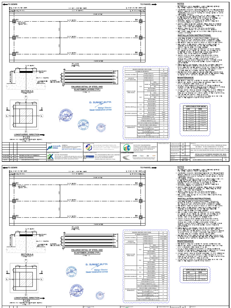 Elevated Corridor Construction Details | PDF