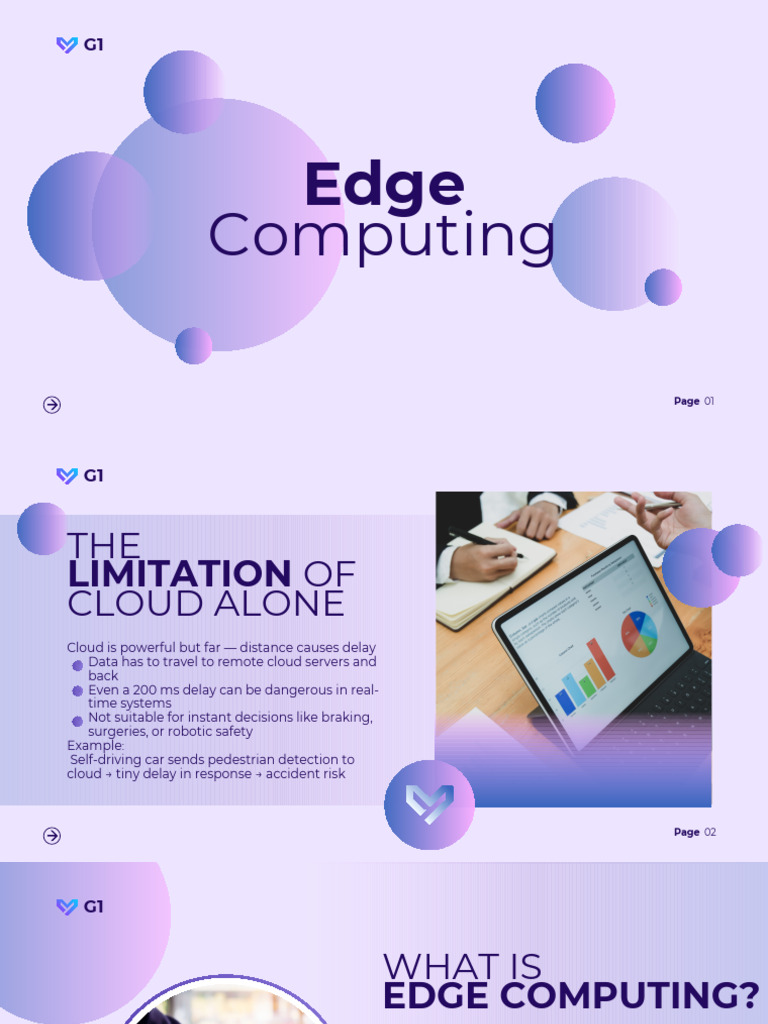 Importance of Edge Computing in Safety | PDF | Cloud Computing | Computing