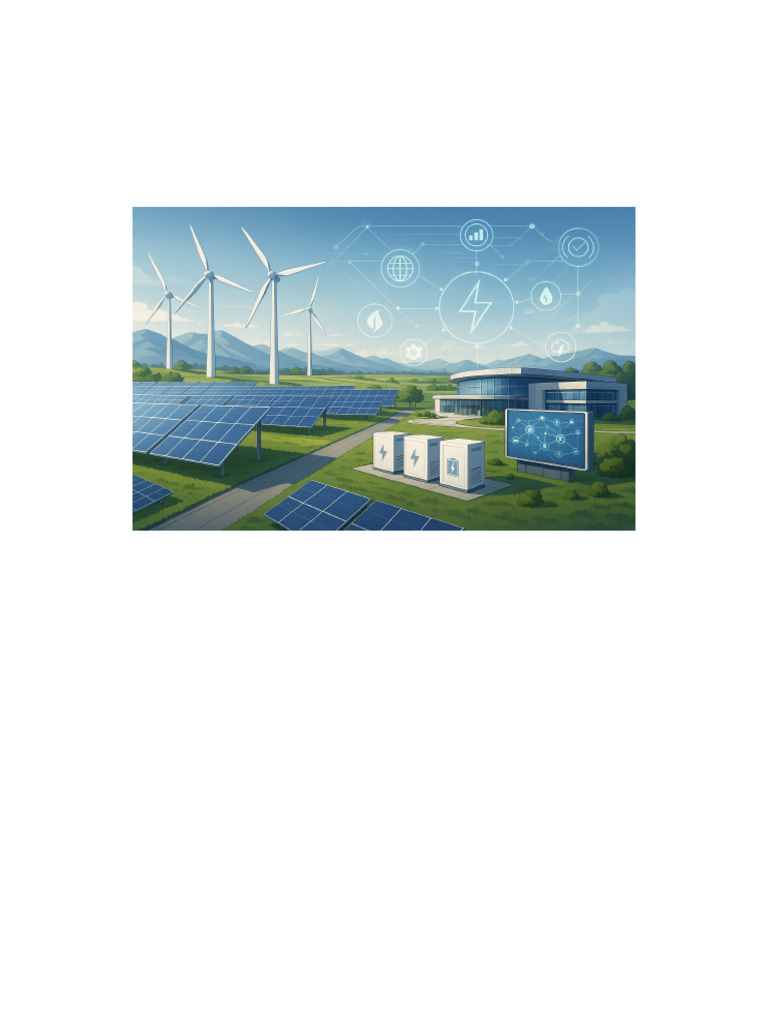 Dignifiedme Next Generation Renewable Energy Research | PDF | Renewable ...