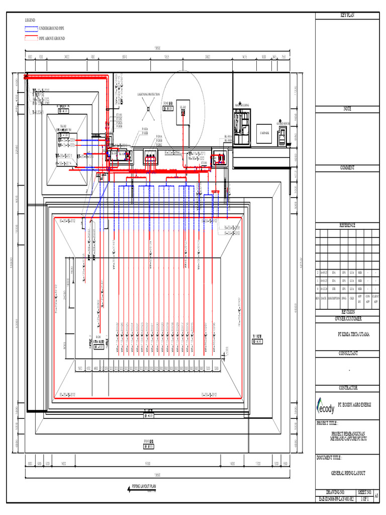 General Piping Layout Plan | PDF