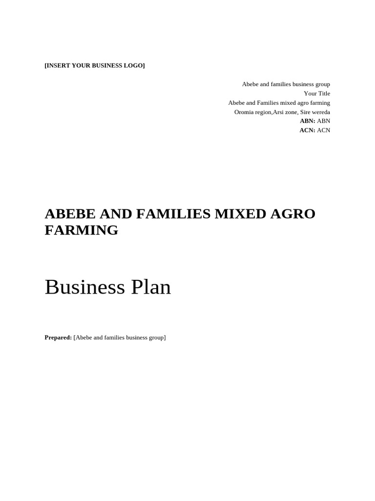 BP Tamplate | PDF | Business | Risk