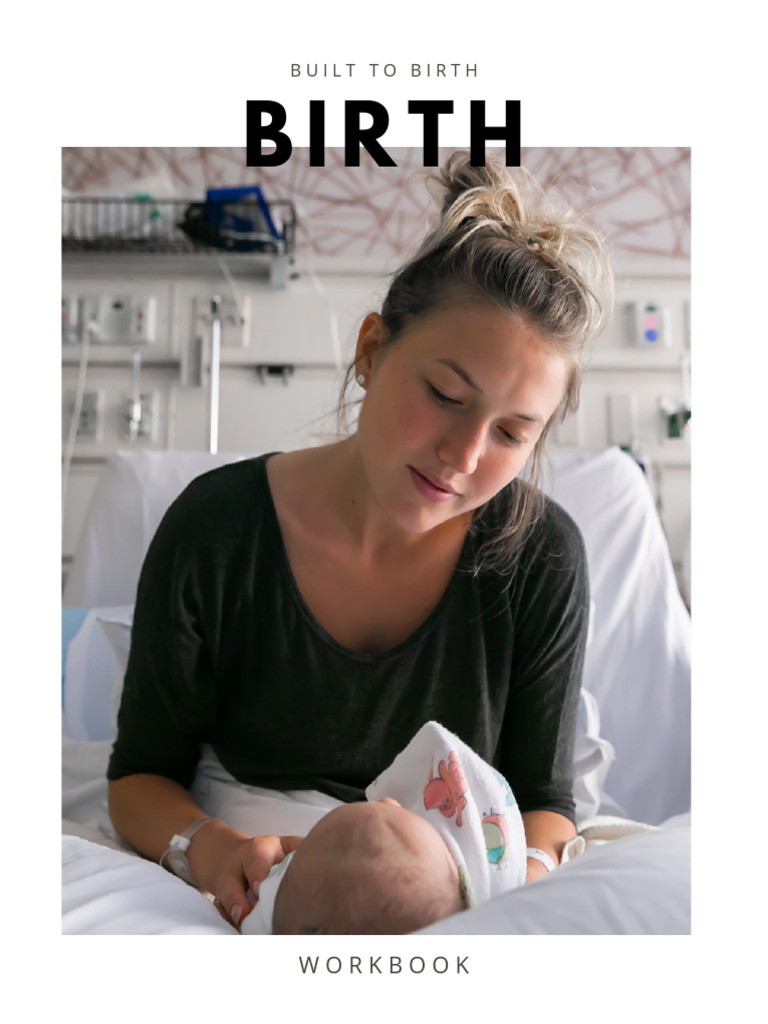 Physiologic Birth Preparation Workbook | PDF | Pelvis | Childbirth
