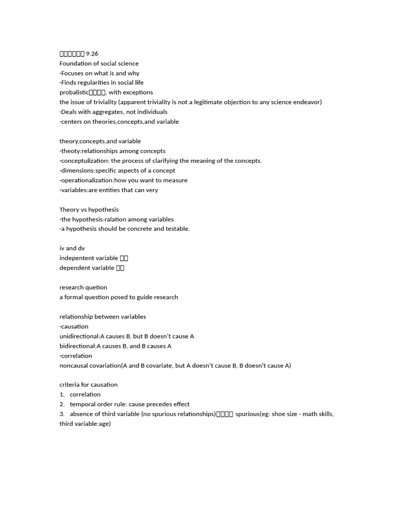 Quantitative Research Methods Overview | PDF