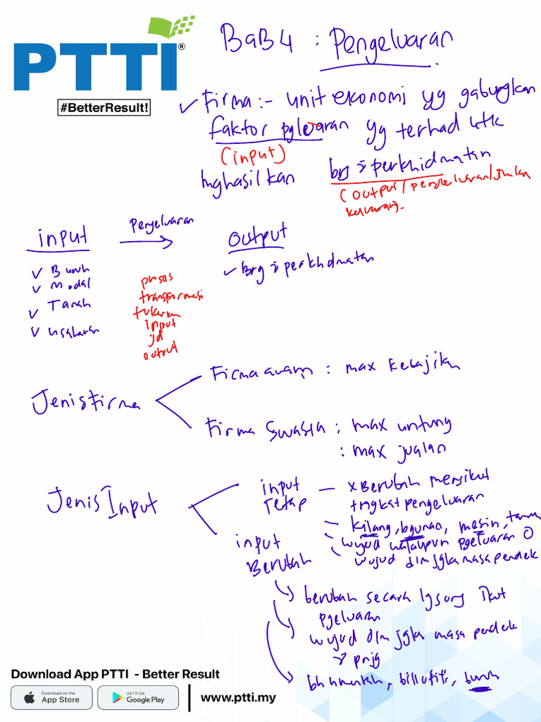 Class Note Conteng Bab 4 f4 | PDF