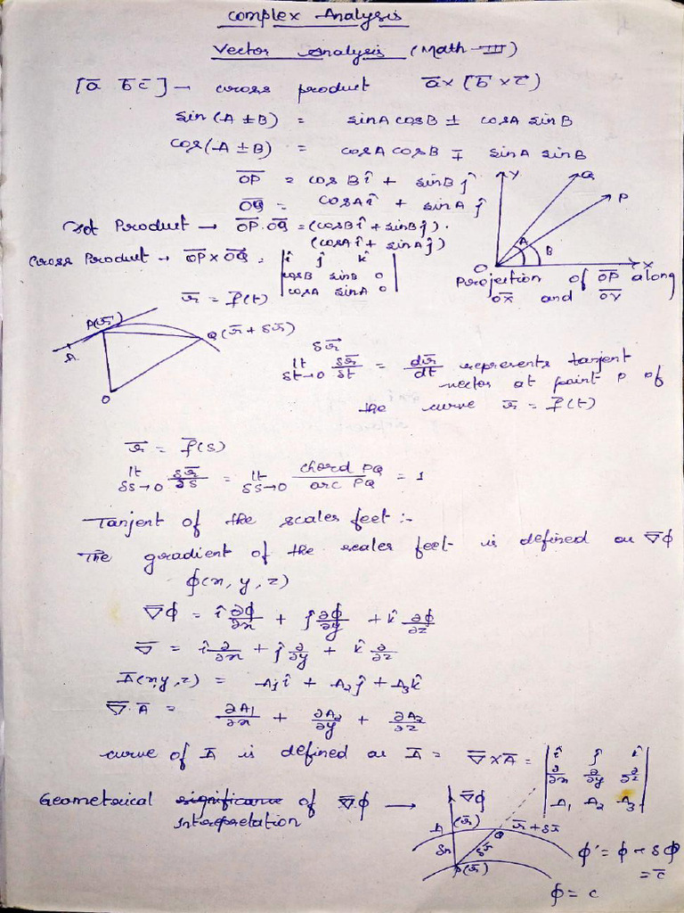 Mathematics III (AL Sir) | PDF