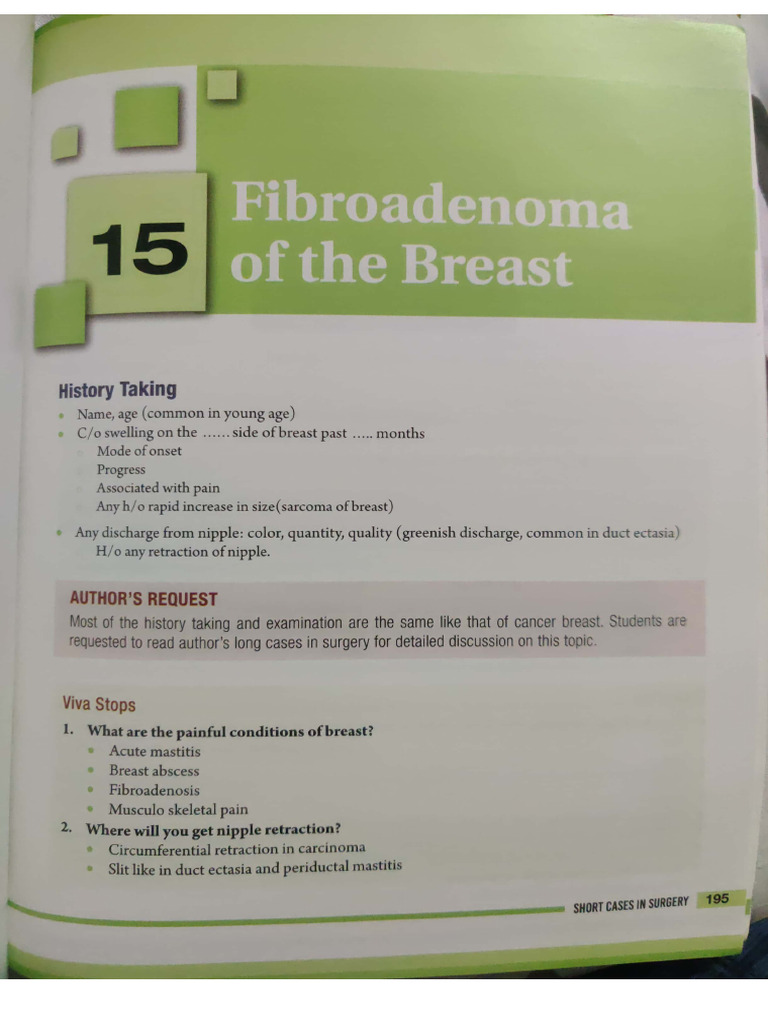 Breast Rajamahendran Short Cases PDF | PDF