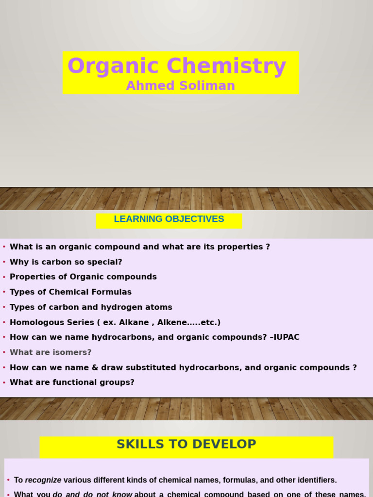 Introduction to Organic Chemistry Concepts | PDF | Alkene | Alkane